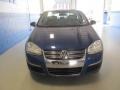 2009 Laser Blue Metallic Volkswagen Jetta S Sedan  photo #7