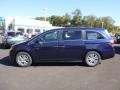 2014 Obsidian Blue Pearl Honda Odyssey EX  photo #6