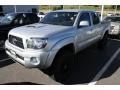 Silver Streak Mica - Tacoma V6 TRD Sport Double Cab 4x4 Photo No. 4