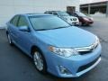 2012 Clearwater Blue Metallic Toyota Camry XLE  photo #1