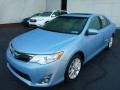 Clearwater Blue Metallic - Camry XLE Photo No. 3