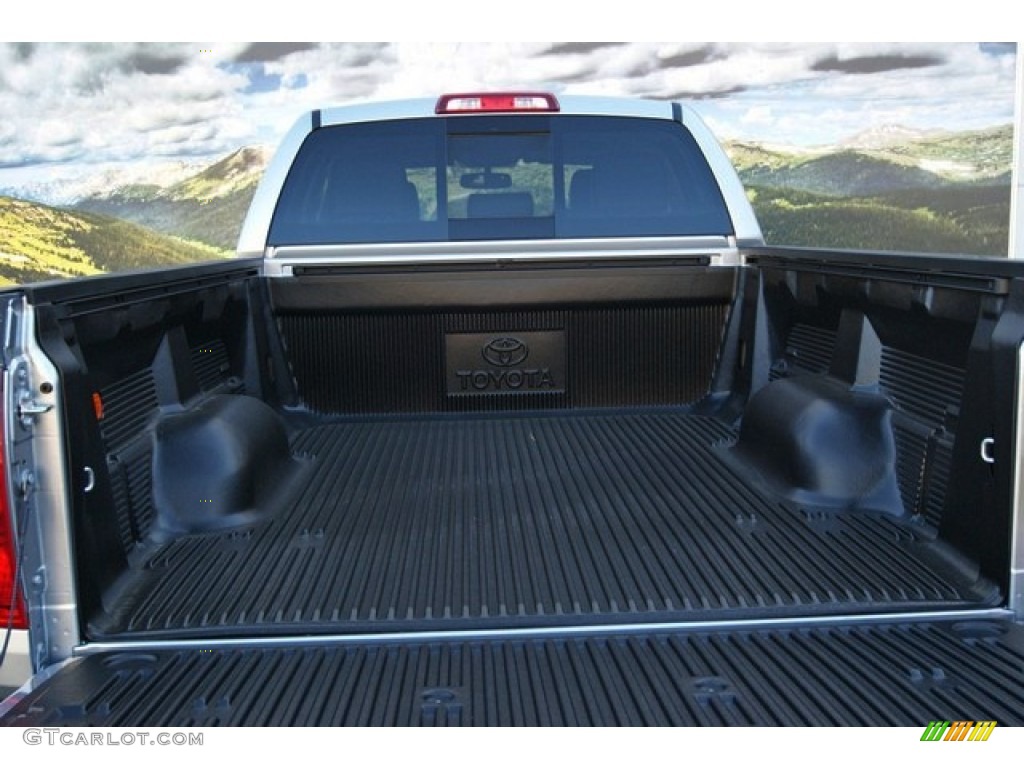 2014 Tundra Limited Double Cab 4x4 - Silver Sky Metallic / Black photo #9