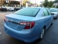 2012 Clearwater Blue Metallic Toyota Camry XLE  photo #11