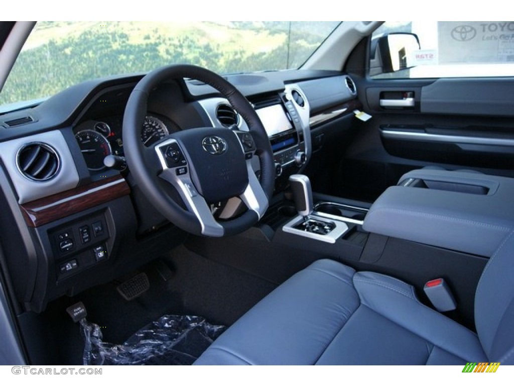 Graphite Interior 2014 Toyota Tundra Limited Double Cab 4x4 Photo #86226266