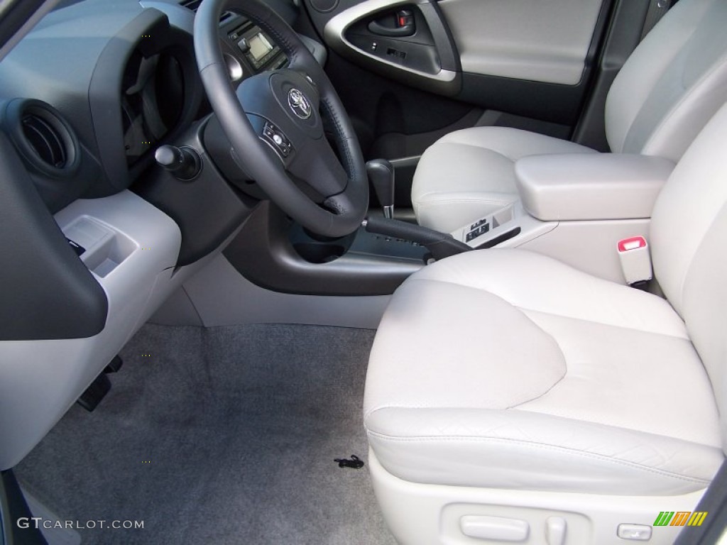 2012 Toyota RAV4 Limited Interior Color Photos