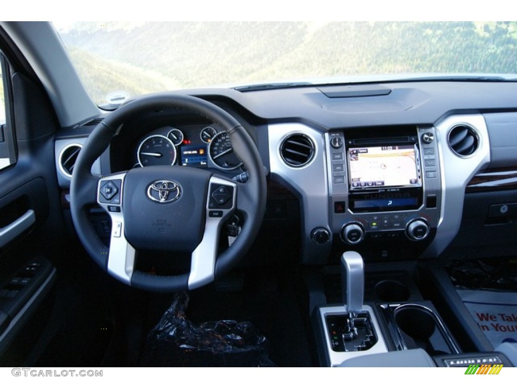 2014 Toyota Tundra Limited Double Cab 4x4 Dashboard Photos