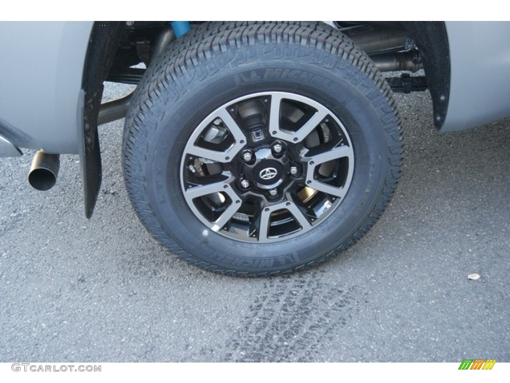 2014 Tundra Limited Double Cab 4x4 - Silver Sky Metallic / Graphite photo #10