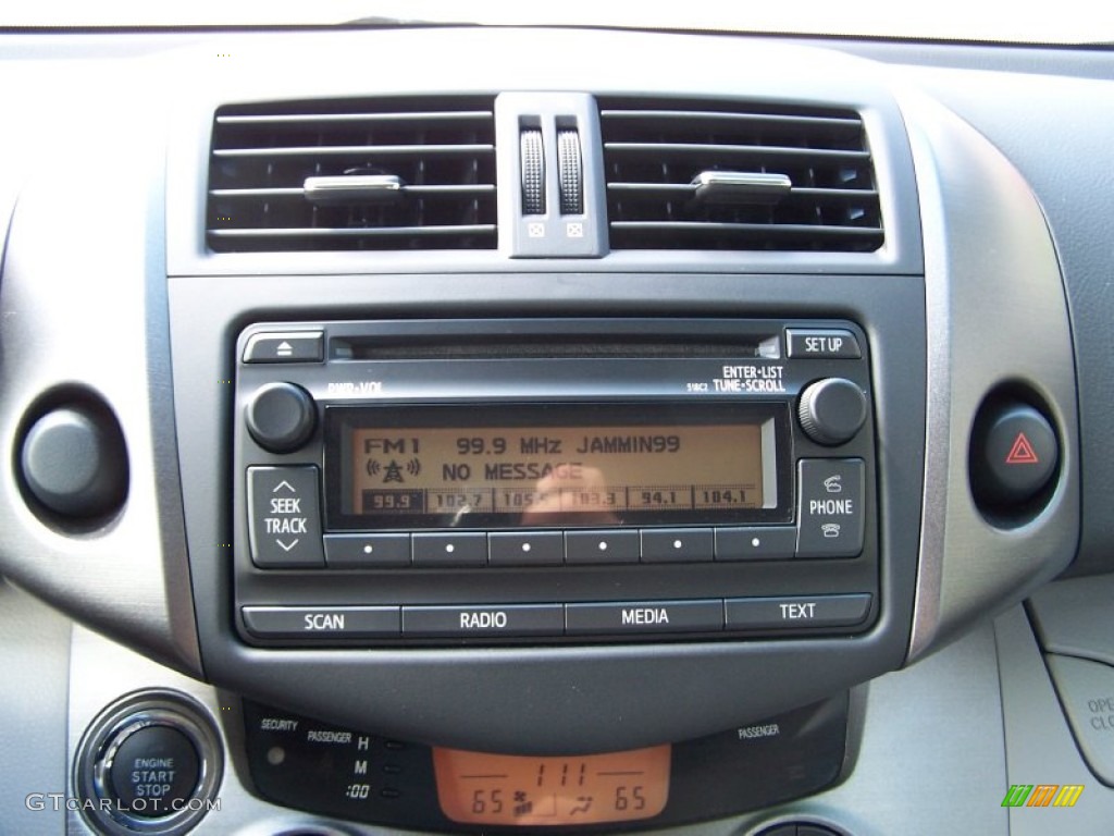 2012 Toyota RAV4 Limited Audio System Photos