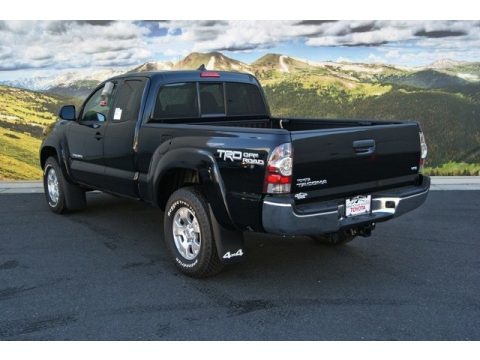 2014 Toyota Tacoma V6 TRD Access Cab 4x4 Data, Info and Specs