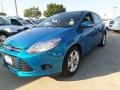 Blue Candy - Focus SE Hatchback Photo No. 1