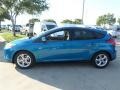 Blue Candy - Focus SE Hatchback Photo No. 2