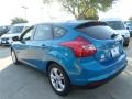 Blue Candy - Focus SE Hatchback Photo No. 3
