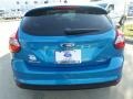 Blue Candy - Focus SE Hatchback Photo No. 4