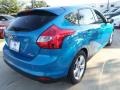 Blue Candy - Focus SE Hatchback Photo No. 5