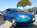 Blue Candy - Focus SE Hatchback Photo No. 7