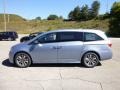 2014 Celestial Blue Metallic Honda Odyssey Touring  photo #6