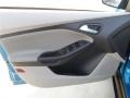 Blue Candy - Focus SE Hatchback Photo No. 21