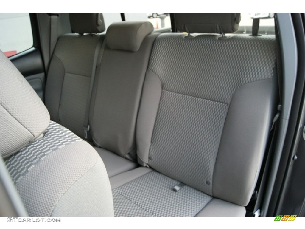 2014 Toyota Tacoma V6 SR5 Double Cab 4x4 Rear Seat Photo #86227364