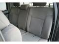 Rear Seat of 2014 Tacoma V6 SR5 Double Cab 4x4