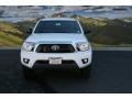 2014 Super White Toyota Tacoma V6 SR5 Double Cab 4x4  photo #2