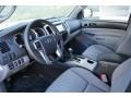 Graphite 2014 Toyota Tacoma V6 SR5 Double Cab 4x4 Interior Color