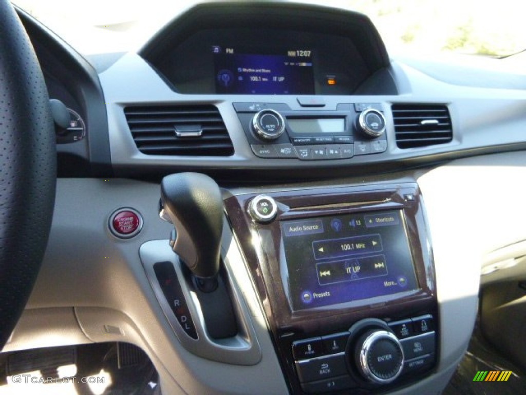 2014 Odyssey EX-L - Celestial Blue Metallic / Gray photo #18