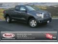 2013 Magnetic Gray Metallic Toyota Tundra Limited Double Cab 4x4  photo #1
