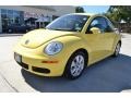 2010 Sunflower Yellow Volkswagen New Beetle 2.5 Coupe  photo #1