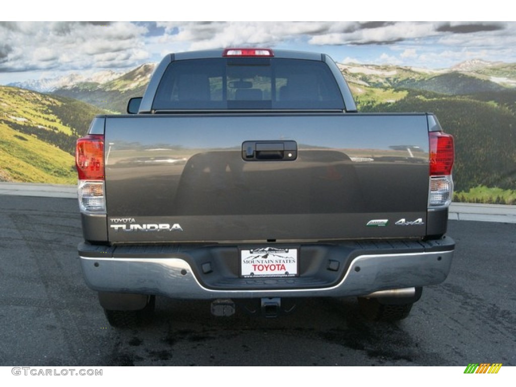 2013 Tundra Limited Double Cab 4x4 - Magnetic Gray Metallic / Graphite photo #4