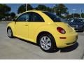 2010 Sunflower Yellow Volkswagen New Beetle 2.5 Coupe  photo #3