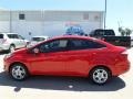 Race Red - Fiesta SE Sedan Photo No. 2