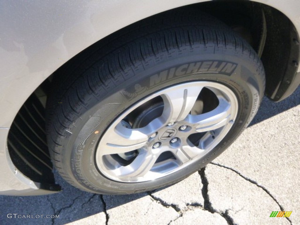 2014 Honda Pilot EX-L 4WD Wheel Photo #86228285