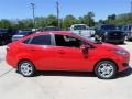 Race Red - Fiesta SE Sedan Photo No. 6