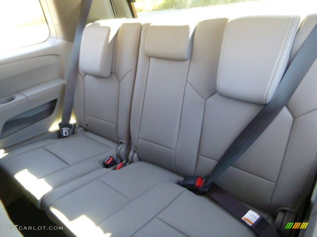 2014 Honda Pilot EX-L 4WD Rear Seat Photo #86228345