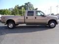 Arizona Beige Metallic - F350 Super Duty XLT Crew Cab 4x4 Dually Photo No. 4