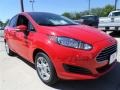 Race Red - Fiesta SE Sedan Photo No. 7