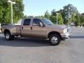 Arizona Beige Metallic - F350 Super Duty XLT Crew Cab 4x4 Dually Photo No. 5