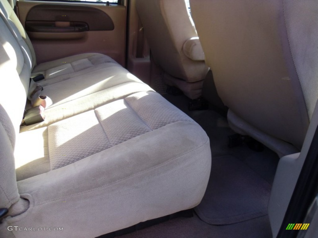 2003 F350 Super Duty XLT Crew Cab 4x4 Dually - Arizona Beige Metallic / Medium Parchment photo #12