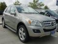 2009 Sand Beige Metallic Mercedes-Benz ML 350 4Matic  photo #1