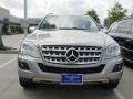 2009 Sand Beige Metallic Mercedes-Benz ML 350 4Matic  photo #3