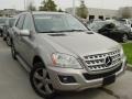 2009 Sand Beige Metallic Mercedes-Benz ML 350 4Matic  photo #5