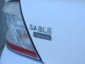 Oxford White - Sable Premier Sedan Photo No. 7
