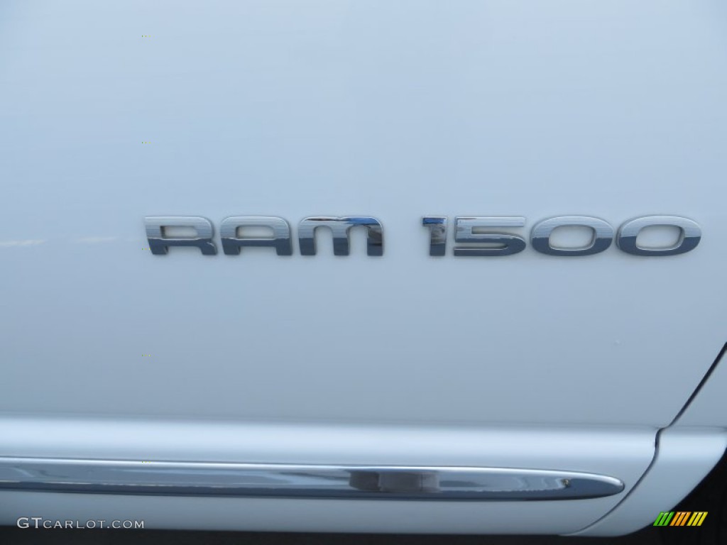 2006 Ram 1500 Laramie Quad Cab - Bright White / Khaki Beige photo #17