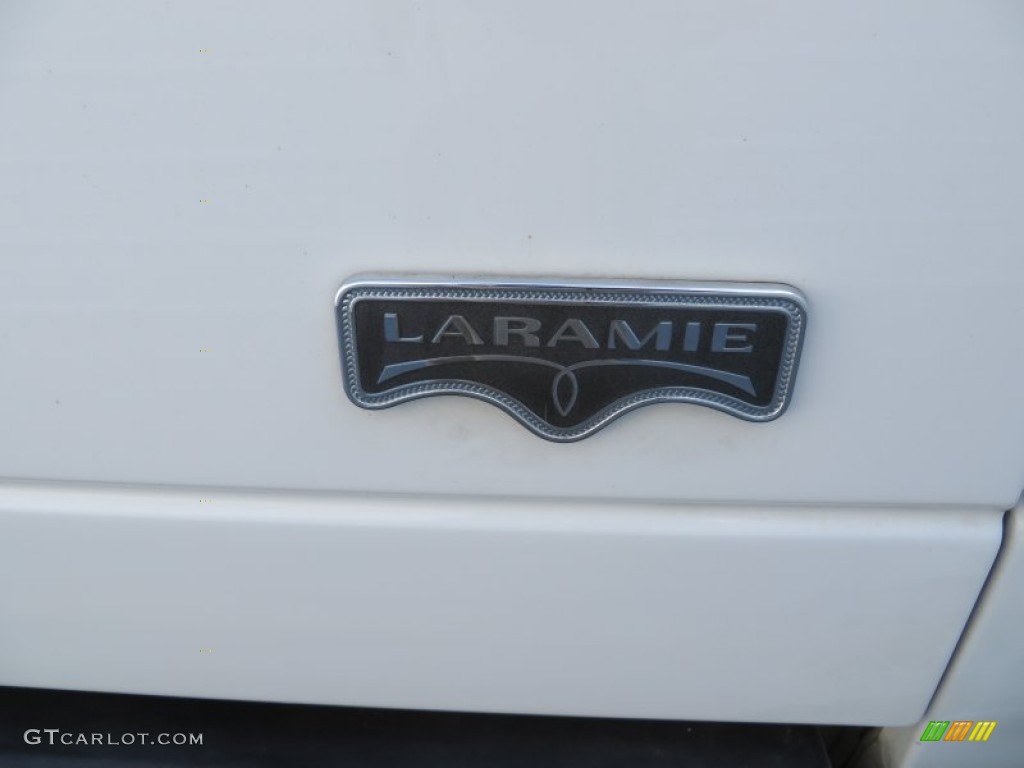2006 Ram 1500 Laramie Quad Cab - Bright White / Khaki Beige photo #19