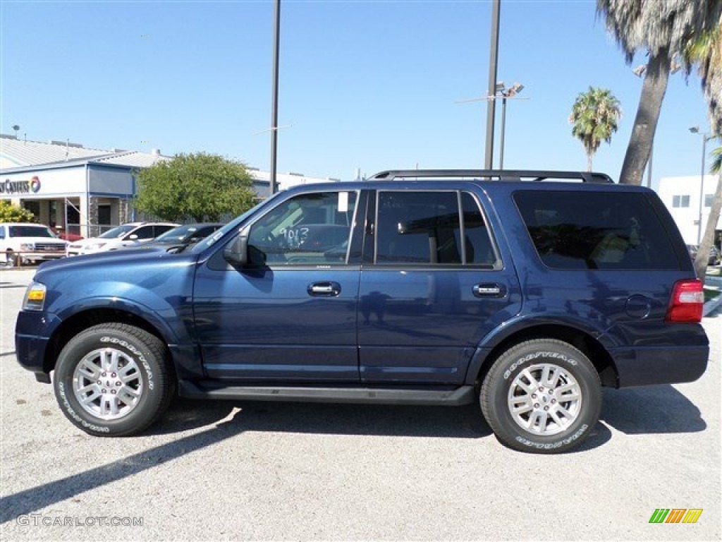 Blue Jeans 2014 Ford Expedition XLT Exterior Photo #86228813