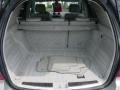 2009 Mercedes-Benz ML Ash Interior Trunk Photo