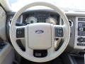 Stone 2014 Ford Expedition XLT Steering Wheel