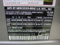 723: Sand Beige Metallic 2009 Mercedes-Benz ML 350 4Matic Color Code