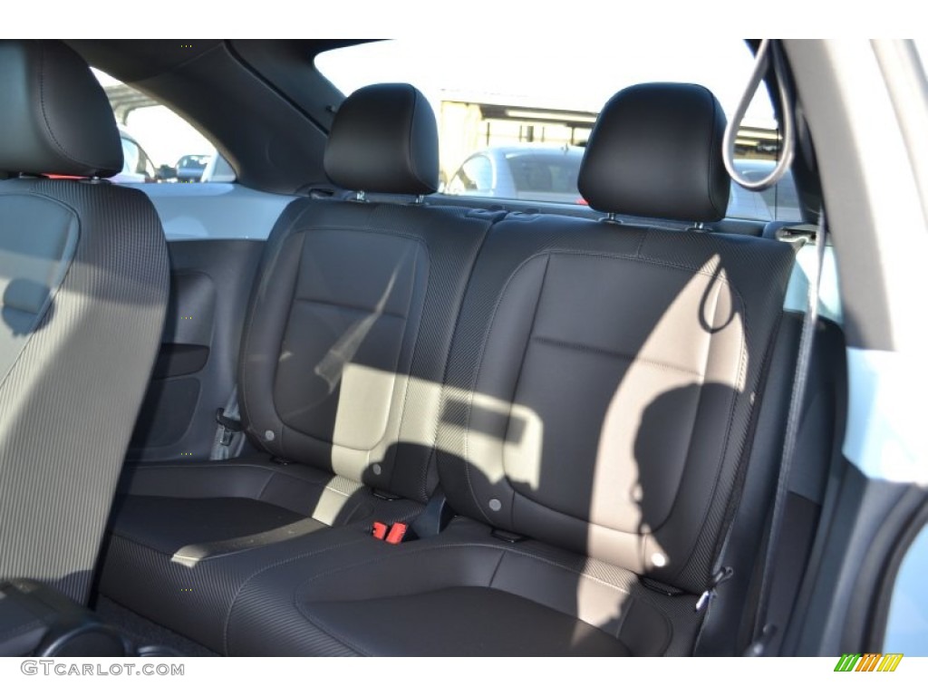 Titan Black Interior 2014 Volkswagen Beetle TDI Photo #86229350