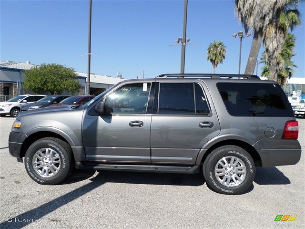 Sterling Gray 2014 Ford Expedition XLT Exterior Photo #86229428